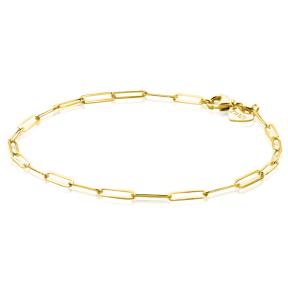 zinzi gold ZGA296 gouden armband