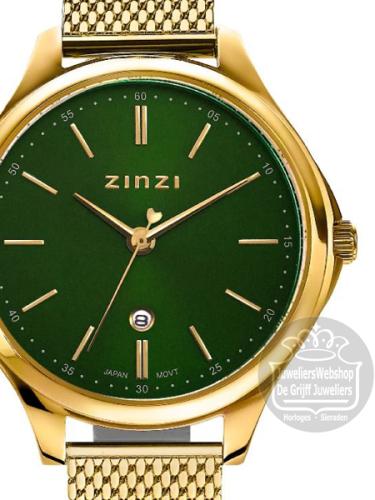 Zinzi Classy Horloge Groen ZIW1035M