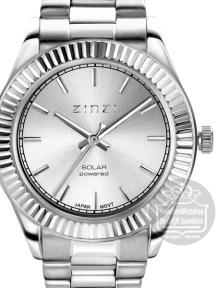 Zinzi Solaris Horloge Zilver ZIW2102