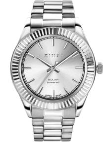 Zinzi Solaris Horloge Zilver ZIW2102