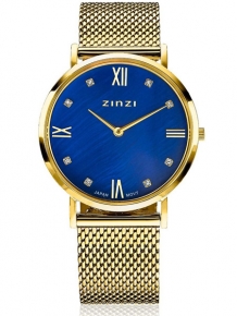 Zinzi Roman Horloge ZIW547M Blauw