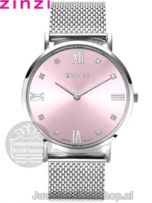Zinzi Roman Horloge ZIW541M Roze