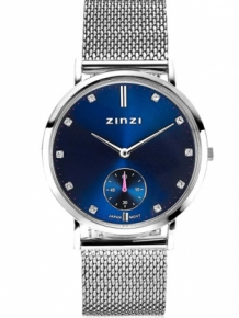 Zinzi Blauw Roman Glam Horloge ZIW525M