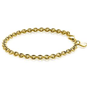 zinzi ZIA1153G armband ovale schakel goud