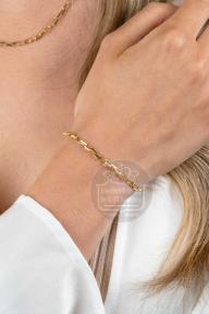 Zinzi Verguld venetiaanse armband ZIA2587