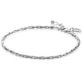 zinzi ZIA2648 armband schakel zilver