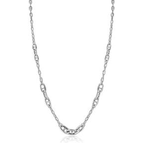 zinzi collier ZIC2407 zilver schakel ketting