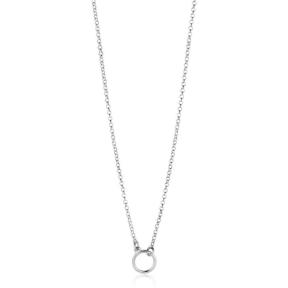 zinzi collier met cirkel ZIC2523 