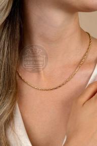 zinzi schakelcollier verguld ZIC2648G 