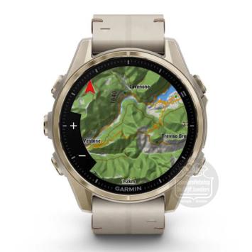 Garmin Fenix 8 Sapphire AMOLED horloge 010-02903-40