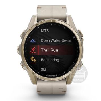 Garmin Fenix 8 Sapphire AMOLED horloge 010-02903-40