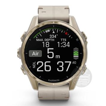 Garmin Fenix 8 Sapphire AMOLED horloge 010-02903-40