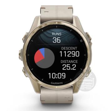 Garmin Fenix 8 Sapphire AMOLED horloge 010-02903-40