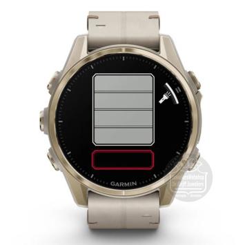 Garmin Fenix 8 Sapphire AMOLED horloge 010-02903-40