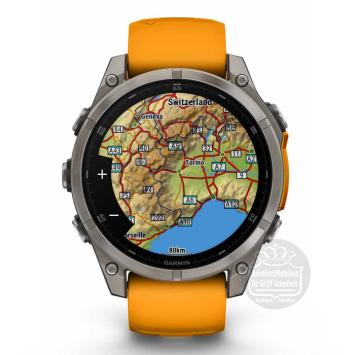 Garmin Fenix 8 Sapphire AMOLED horloge 010-02904-11