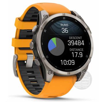 Garmin Fenix 8 Sapphire AMOLED horloge 010-02904-11