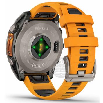 Garmin Fenix 8 Sapphire AMOLED horloge 010-02904-11