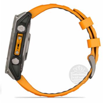 Garmin Fenix 8 Sapphire AMOLED horloge 010-02904-11