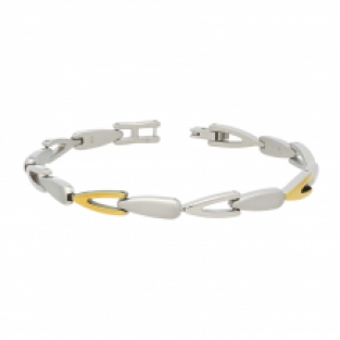 Boccia Titanium Armband 03033-02