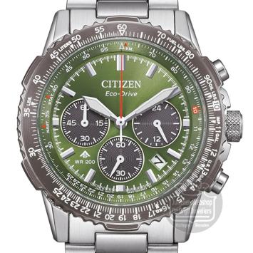 Citizen CA4664-60W chrono horloge heren