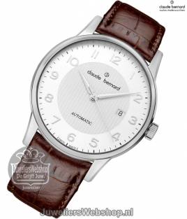 Claude Bernard horloge 80091-3-ABN Automaat