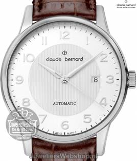 Claude Bernard horloge 80091-3-ABN Automaat