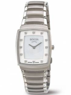 Boccia 3241-01 horloge dames titanium
