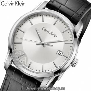 Calvin Klein horloge Infinite  K5S311C6