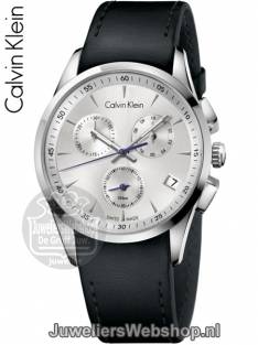 Calvin Klein horloge Bold K5A271C6 Chrono