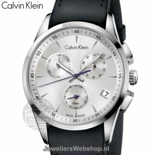 Calvin Klein horloge Bold K5A271C6 Chrono