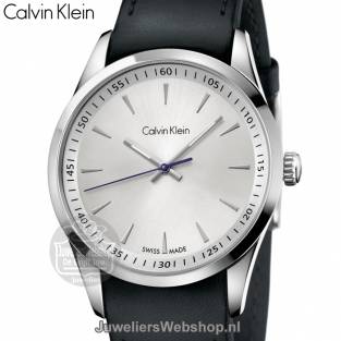 Calvin Klein horloge Bold K5A311C6