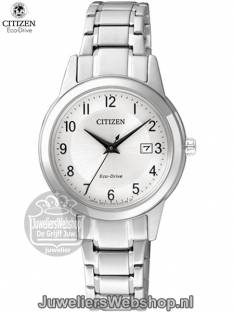 Citizen FE1081-59B horloge dames Eco-Drive