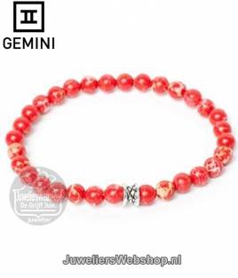 Gemini Armband Sparkling Red 6mm B6SR201404008 Medium