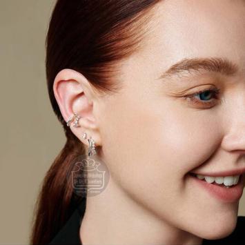 Ania Haie Sparkle Double Earrings E056-05H