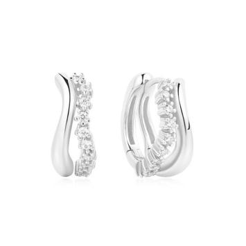 Ania Haie Sparkle Double Earrings E056-05H