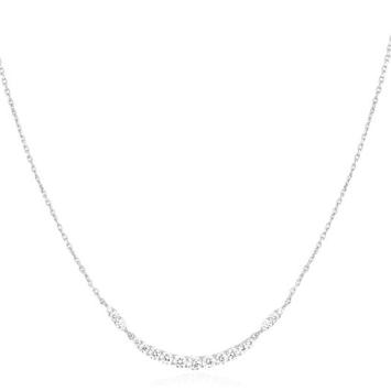 Ania Haie Arc Pavé Collier N056-02H