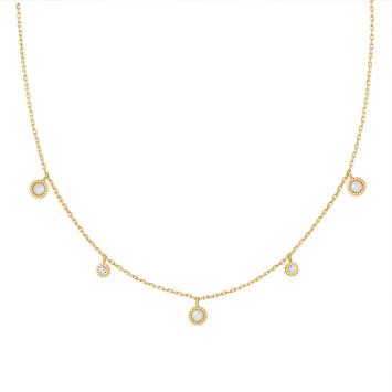 Ania Haie Collier Kyoto Opal Station N064-03G