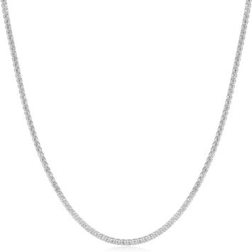 Ania Haie Chic Creator Silver Pavé Collier N058-05H