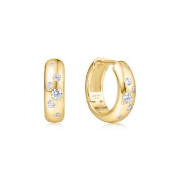 Ania Haie Chubby Huggie Hoop earrings E065-04G