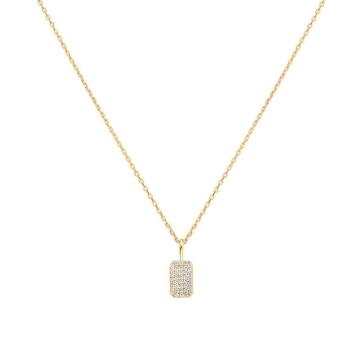 Ania Haie Collier Pavé Pendant N064-01G