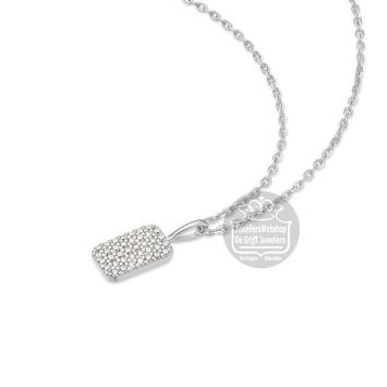 Ania Haie Collier Pavé Pendant N064-01H