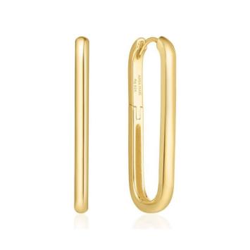 Ania Haie Tube U Hoop earrings E062-07G