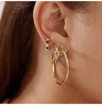 Ania Haie Sunshine Chaser earrings E059-13G