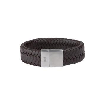 Aze Jewels Vast Iron Jack Brown Armband AZ-BL012-B-210