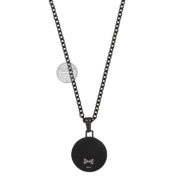 Aze Jewels Necklace Boussole Noir AZ-NL005-B-080