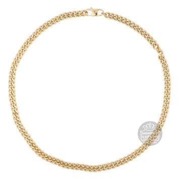 Aze Jewels Necklace Gourmette Eight Oro AZ-NL006-C-060