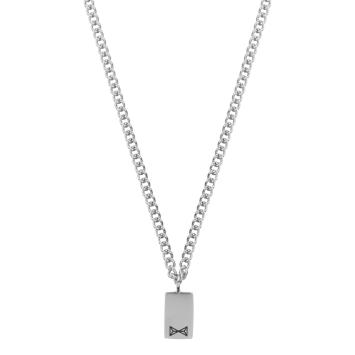 Aze Jewels Necklace Gourmette Mini Identity​ - AZ-NL013-A-060