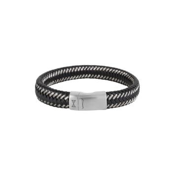 Aze Jewels Iron John Metal Black Armband AZ-BL007-E-195