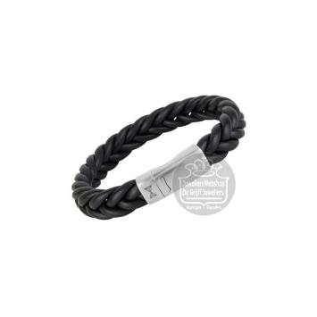 Aze Jewels Iron Big Wave II Black Armband AZ-BL024-A-195