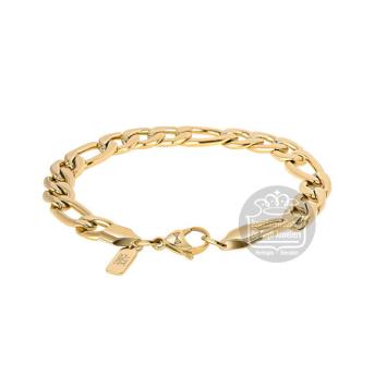 Aze Jewels Figaro Eight - Dore AZ-BM011-C-210